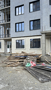 Объект из Термопанели BestPoint Ceramics Exclusive Cement Gray
